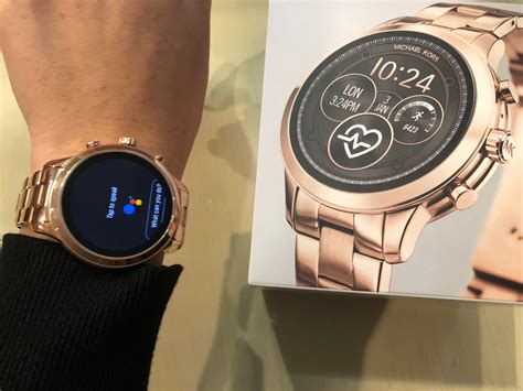 michael kors smartwatch s health|Michael Kors smartwatch review.